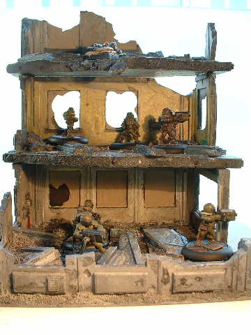 Grymn Einheit sichert ein Missionsobjekt