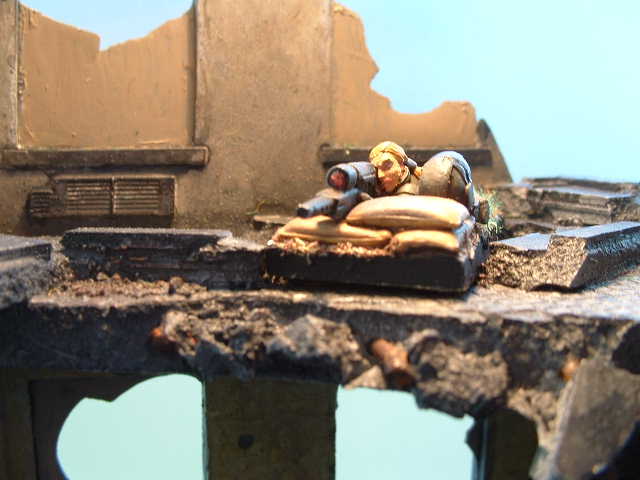 Grymn Scout in Lauerstellung