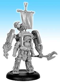 Provocator Exo Suit Chaingun