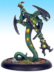 Larvan Leader mit Neutronenstab