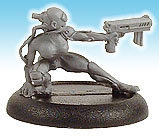 Artemis Alpha Class Biomech