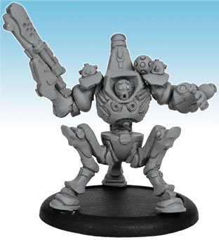 Macro-Synth Heavy Walker 