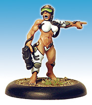 Artemis Alpha Class Biomech