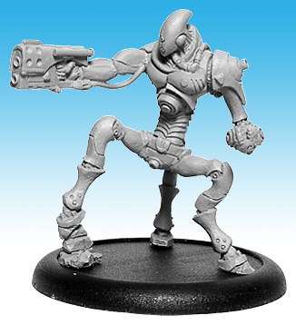 Prometheus Class M-Synth mit Plasma Projektor