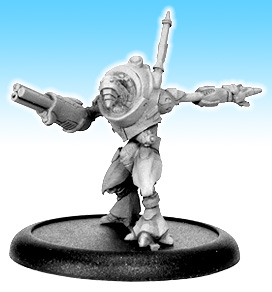 Pointman Heavy Androsynth