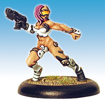 Artemis Alpha Class Biomech