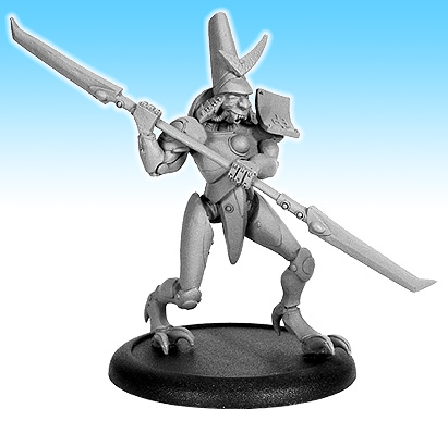 Oni Class Battlesuit