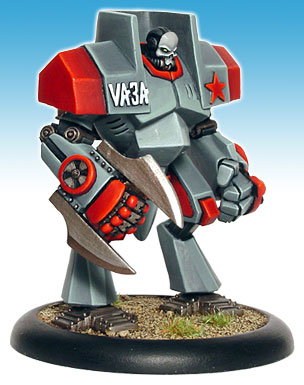 KV72 Battlesuit Wolverine