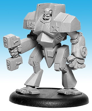 KV72 Battlesuit Starfire