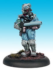 Suppressor Granatwerfer