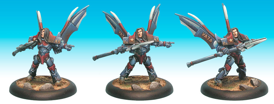 Black Legion Sergeant