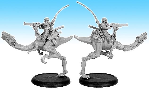 Saurian Rider Heavy Gauss Rifle