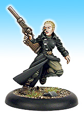 Colonial Marines Sergeant Heldin