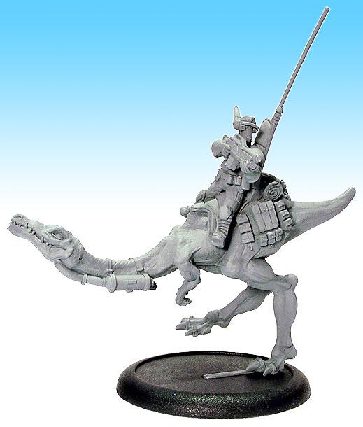 Saurian Rider Veteran