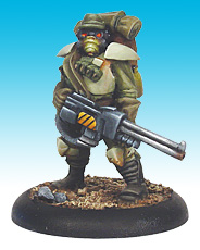 Marine Heavy Gauss Rifle Veteran