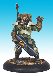 Colonial Marines Veteran Sergeant