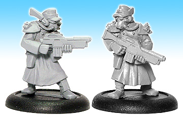 Marines in Greatcoat