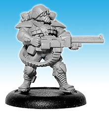 Marine Heavy Gauss Rifle