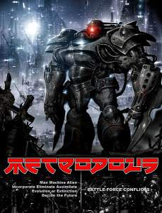 Metropolis Regelbuch Cover